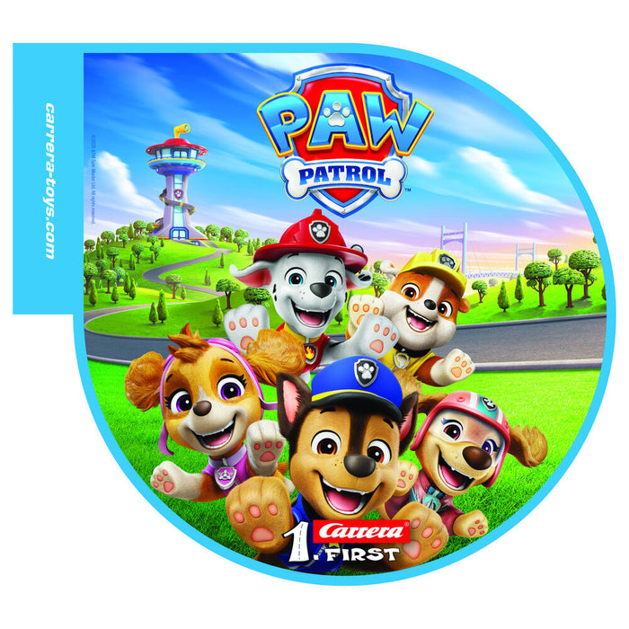 Paw Patrol On the Double Racing circuit-4