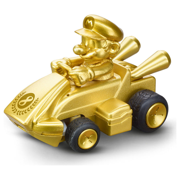 Mario Kart Mario Gold Radio control car-4