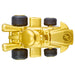 Mario Kart Mario Gold Radio control car-6