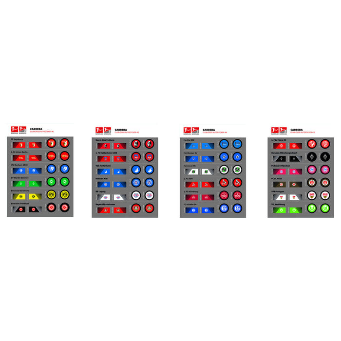 Bundesliga Football Radio control car set-4