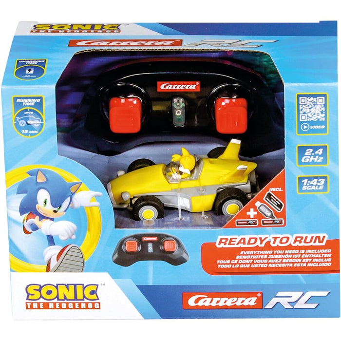 Sonic the Hedgehog Racing RC Team Tails radio control car-13