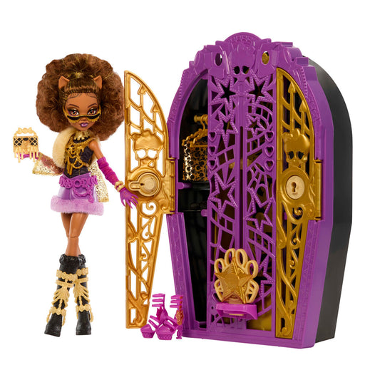 Monster High Skulltimate Secrets Hauntlywood Mysteries Clawdeen doll-1
