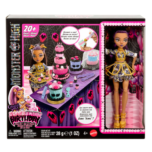 Monster High Birthday Clawdeen Wolf doll-1