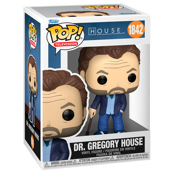 POP figure House Dr. Gregory House-2