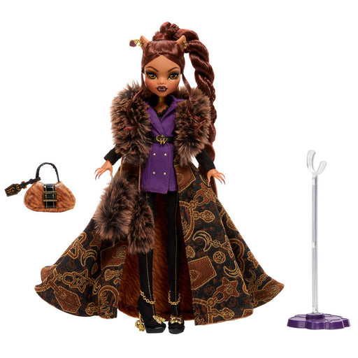 Monster High Deluxe Clawdeen Wolf doll-1