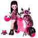 Monster High Draculaura + Scooter doll-1