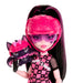 Monster High Draculaura + Scooter doll-4