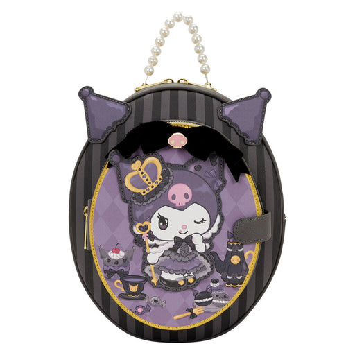 Loungefly Hello Kitty Kuromi 20th Anniversary backpack 28cm-1
