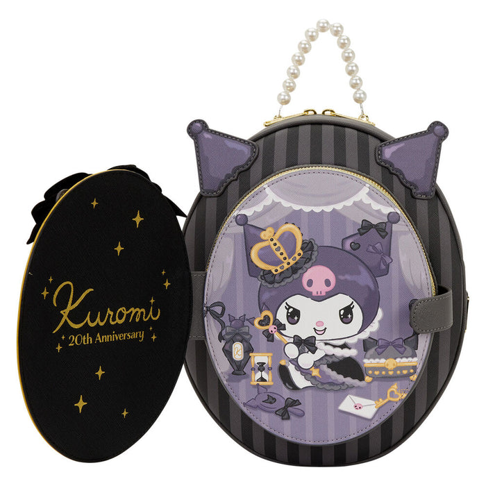 Loungefly Hello Kitty Kuromi 20th Anniversary backpack 28cm-2