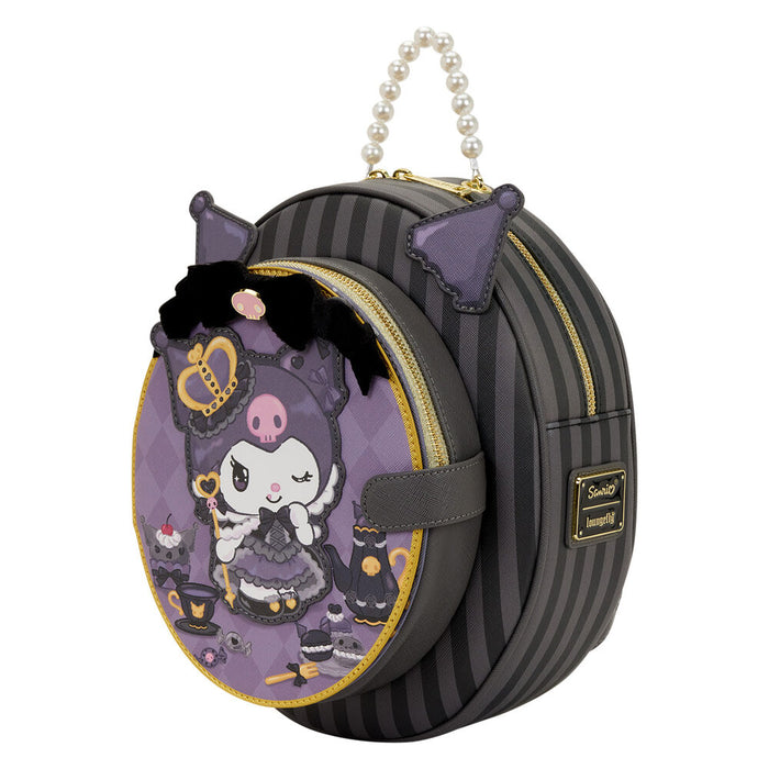 Loungefly Hello Kitty Kuromi 20th Anniversary backpack 28cm-3
