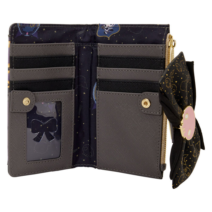 Loungefly Hello Kitty Kuromi 20th Anniversary wallet-2