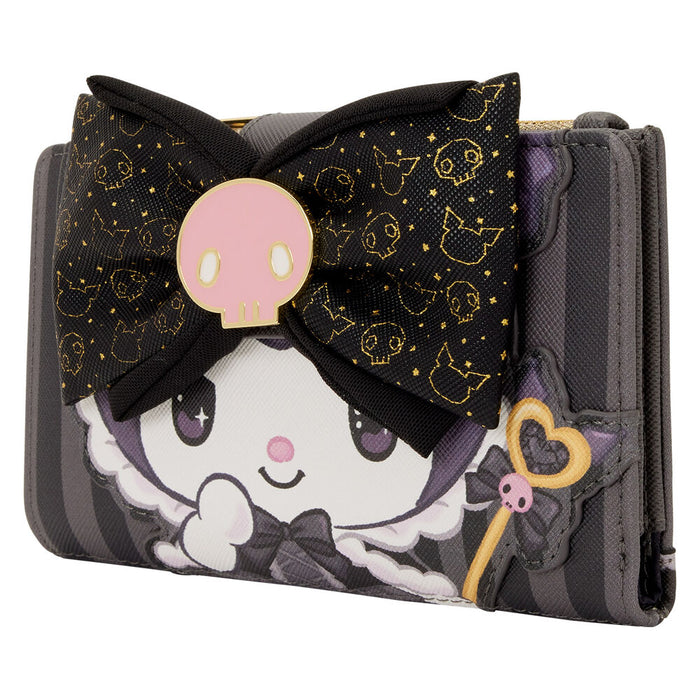 Loungefly Hello Kitty Kuromi 20th Anniversary wallet-4