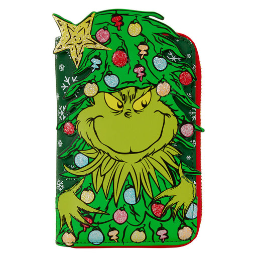 The Grinch Dr. Seuss Holiday wallet-1