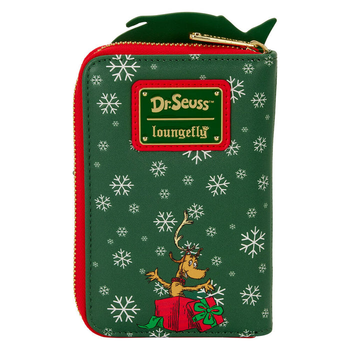 The Grinch Dr. Seuss Holiday wallet-3