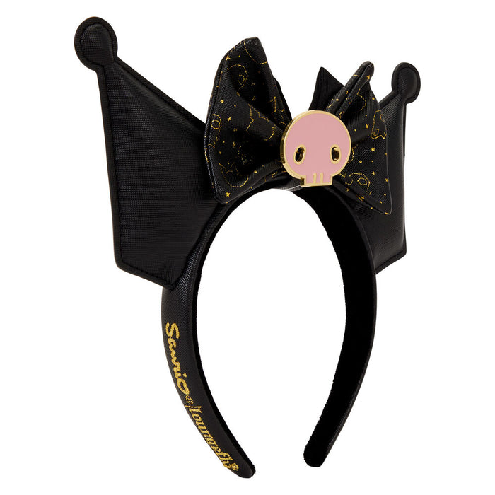 Loungefly Hello Kitty Kuromi 20th Anniversary headband-3