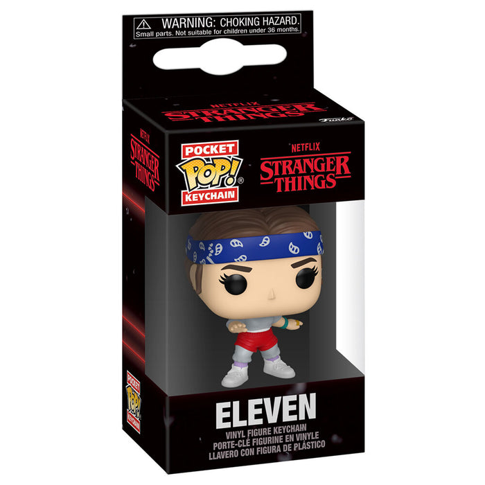 Pocket POP Keychain Stranger Things 5 Eleven-2