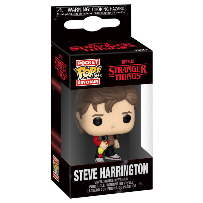 Pocket POP Keychain Stranger Things 5 Steve Harrington-1