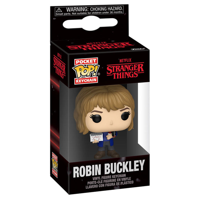 Pocket POP Keychain Stranger Things 5 Robin Buckley-2
