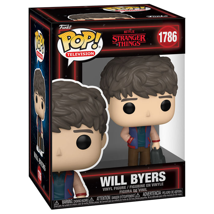 POP figure Stranger Things Will Byers-2