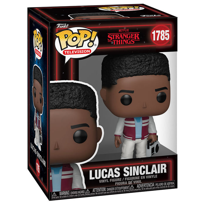 POP figure Stranger Things 5 Lucas Sinclair-2