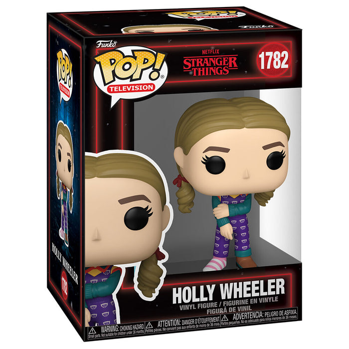 POP figure Stranger Things 5 Holly Wheeler-2