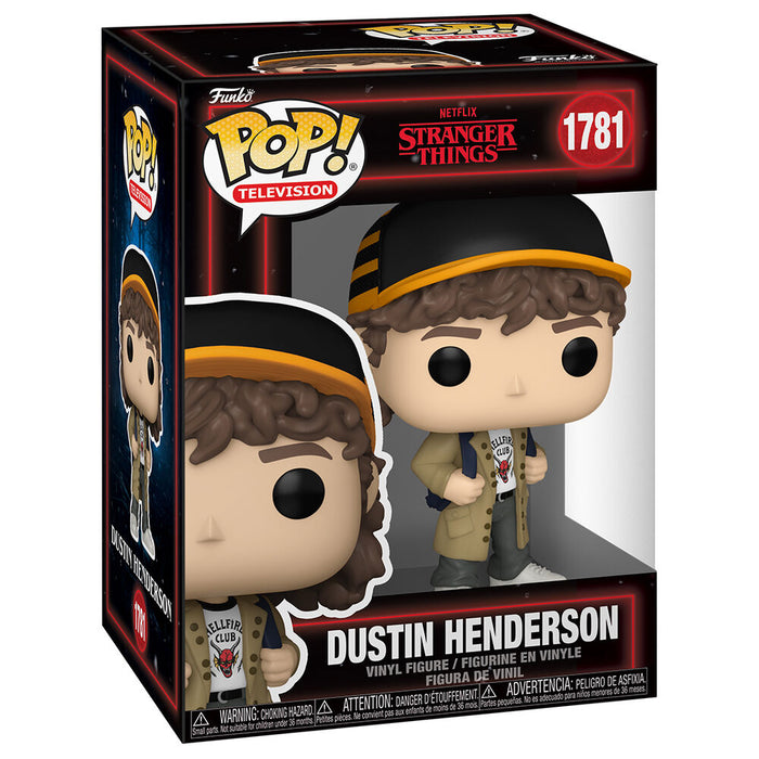 POP figure Stranger Things 5 Dustin Henderson-2