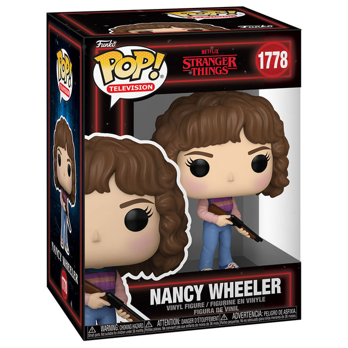 POP figure Stranger Things 5 Nancy Wheeler-2