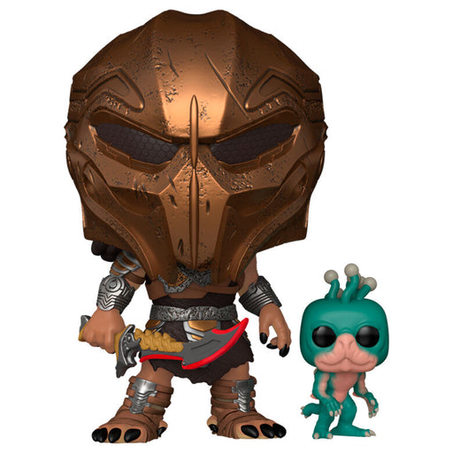 POP figure Predator Badlands Dek with Bud-1