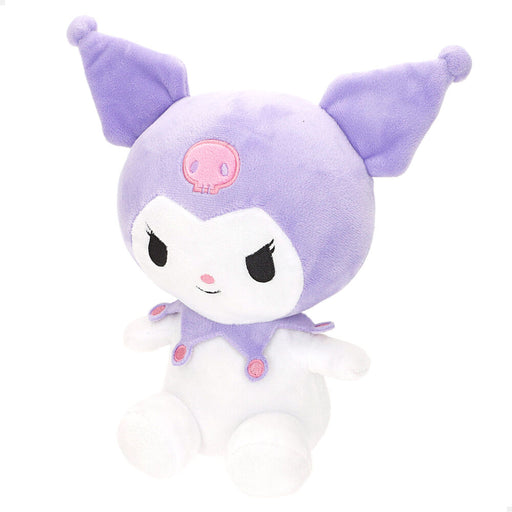 Hello Kitty Kuromi plush toy. 19,5cm-1