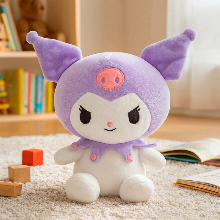 Hello Kitty Kuromi plush toy. 19,5cm-2