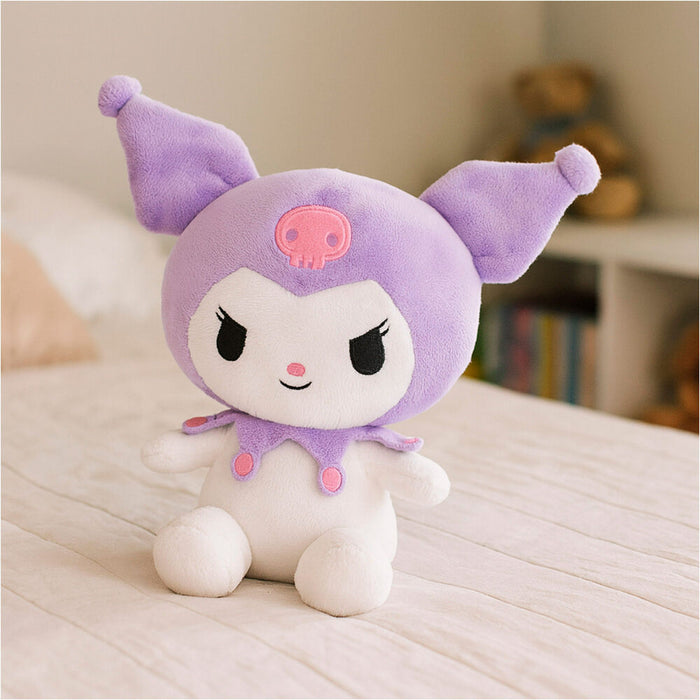 Hello Kitty Kuromi plush toy. 19,5cm-3