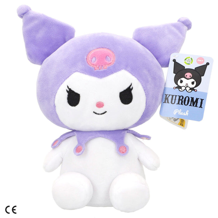 Hello Kitty Kuromi plush toy. 19,5cm-4