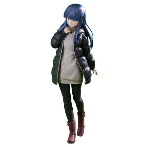 Laid Back Camp Rin Shima figure 23cm-1