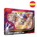 Spanish Pokemon Mega Latias Blister set of collectible cards-1