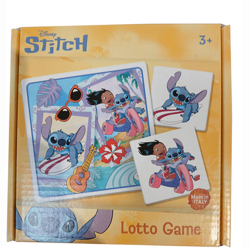Disney Stitch Lotto game-1