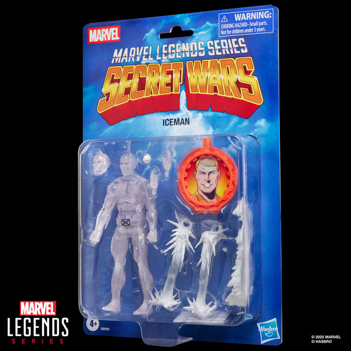 Marvel Legends Series Secret Wars Iceman figure 15cm-5