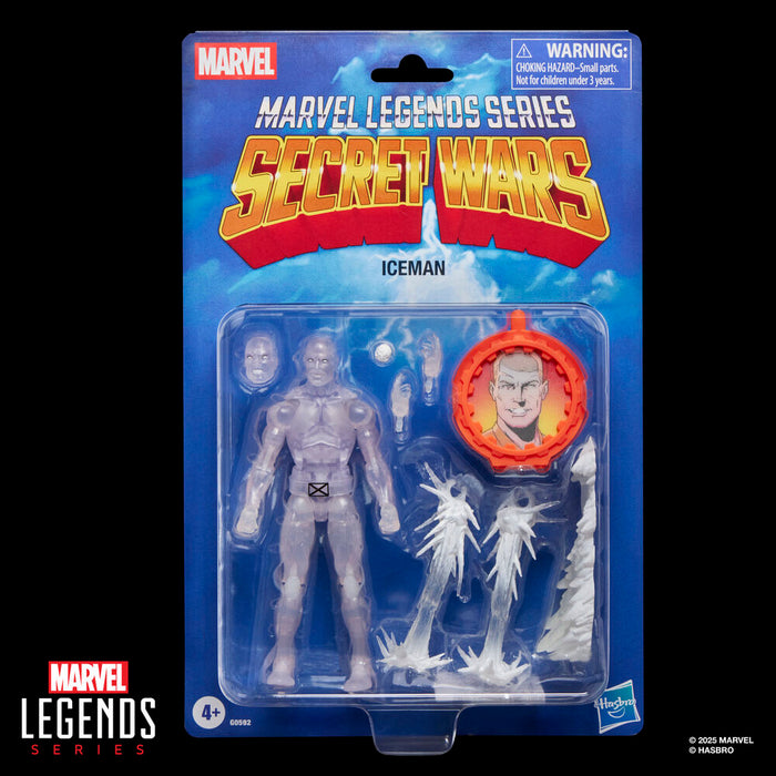 Marvel Legends Series Secret Wars Iceman figure 15cm-6