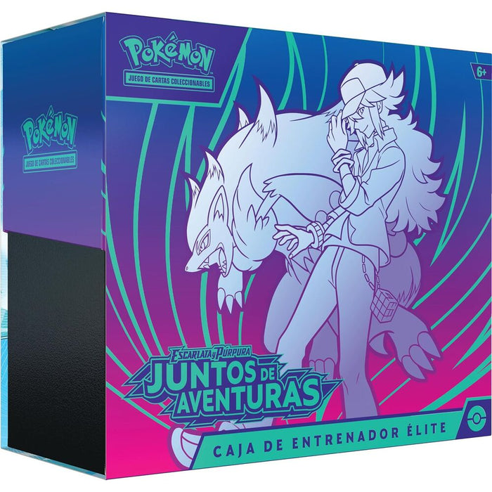 Spanish Pokemon Adventures Together  Elite Trainer Collectable Card Game case-3