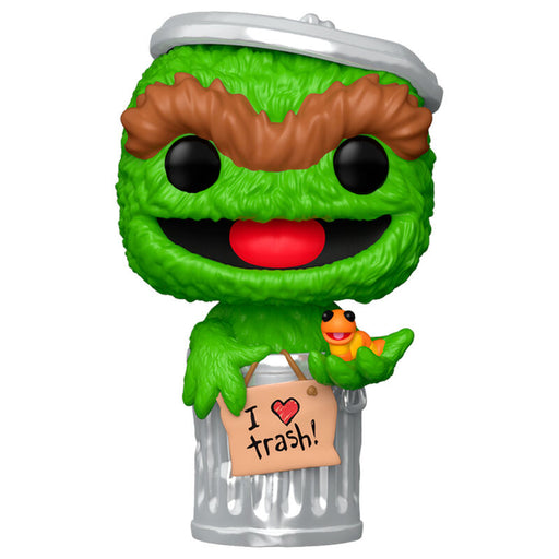 POP figure Sesame Street Oscar the Grouch-1