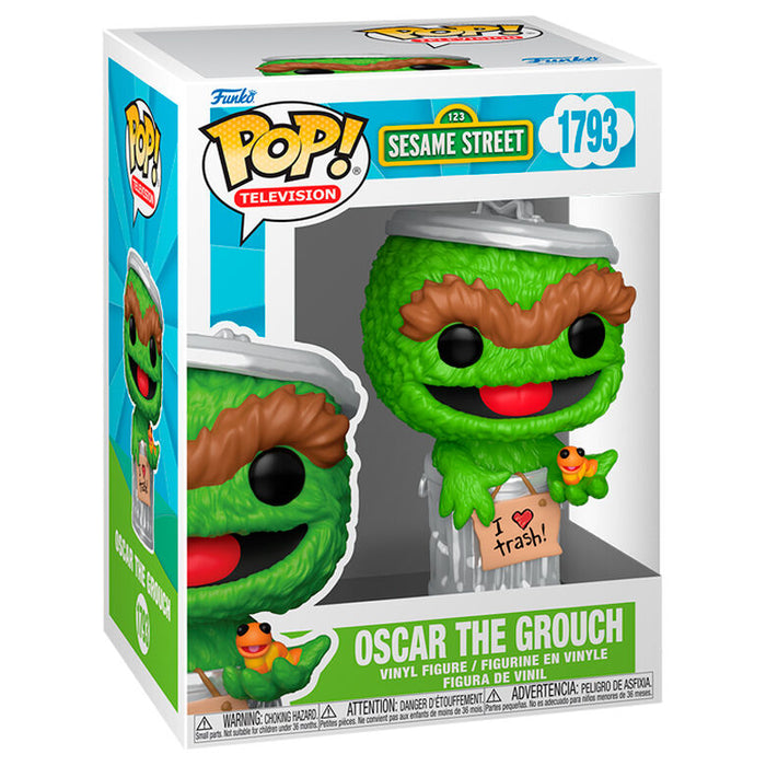 POP figure Sesame Street Oscar the Grouch-2