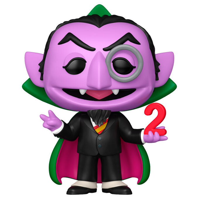 POP figure Sesame Street The Count-2
