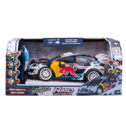 M-Sport Ford Puma Hybrid Rally 1 Radio-controlled car-1