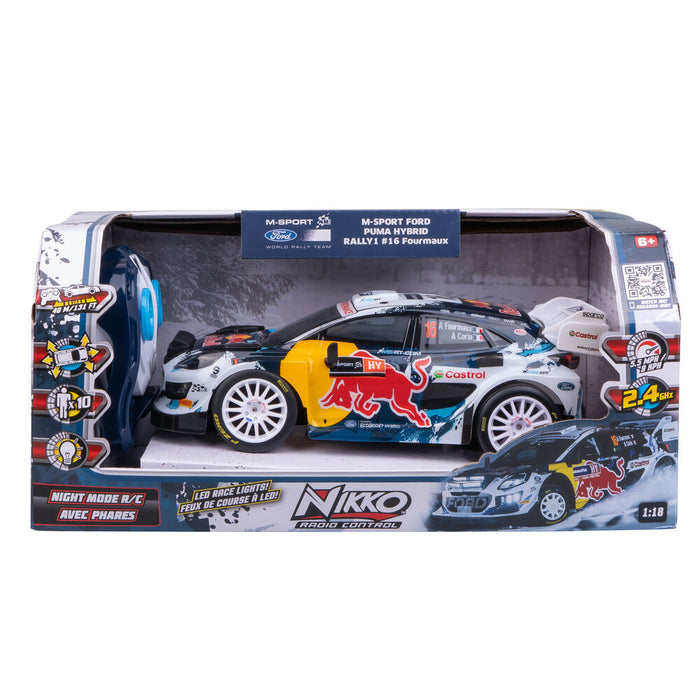M-Sport Ford Puma Hybrid Rally 1 Radio-controlled car-1