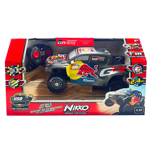 Toyota Gazoo Racing Dakar Radio-controlled car-1