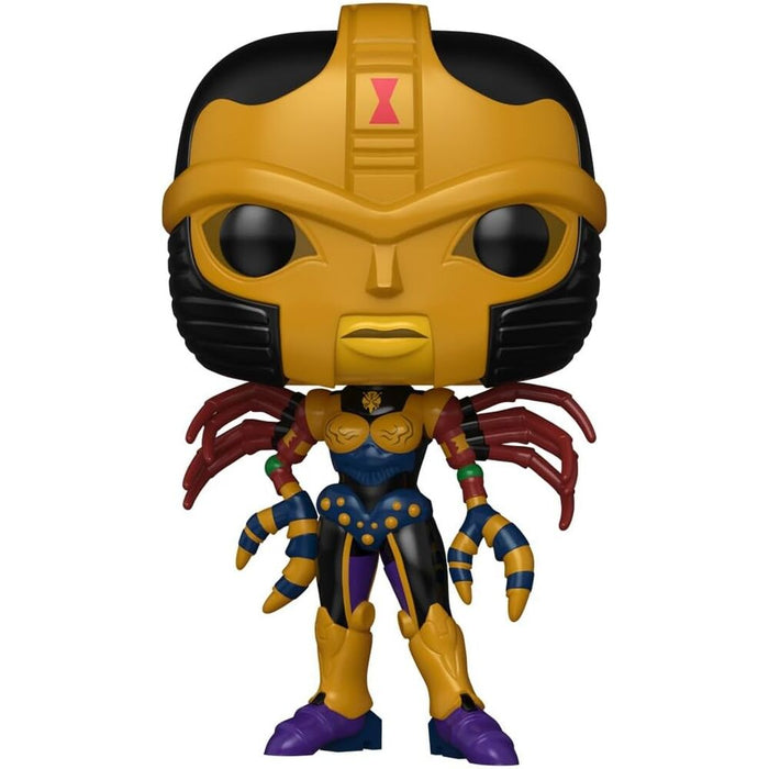 POP figure Transformers Beast Wars Blackarachnia-2