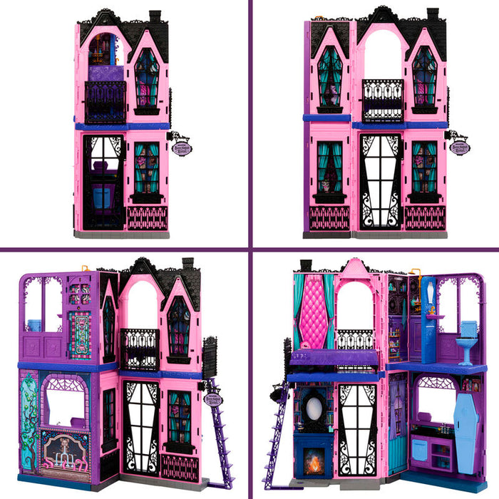 Monster High Boo-tique Hotel-6