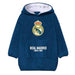 Real Madrid oversize sweatshirt coat kids-1