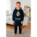 Real Madrid oversize sweatshirt coat kids-2