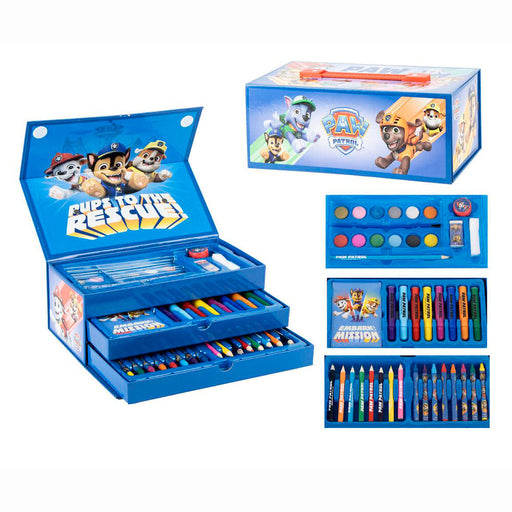 Paw Patrol colouring stationery case-1
