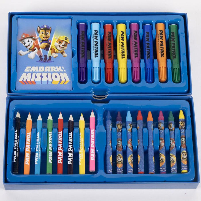 Paw Patrol colouring stationery case-4